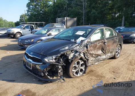 2020 Kia Forte Fe/Lxs из США, поврежденный, VIN 3KPF24ADXLE198790